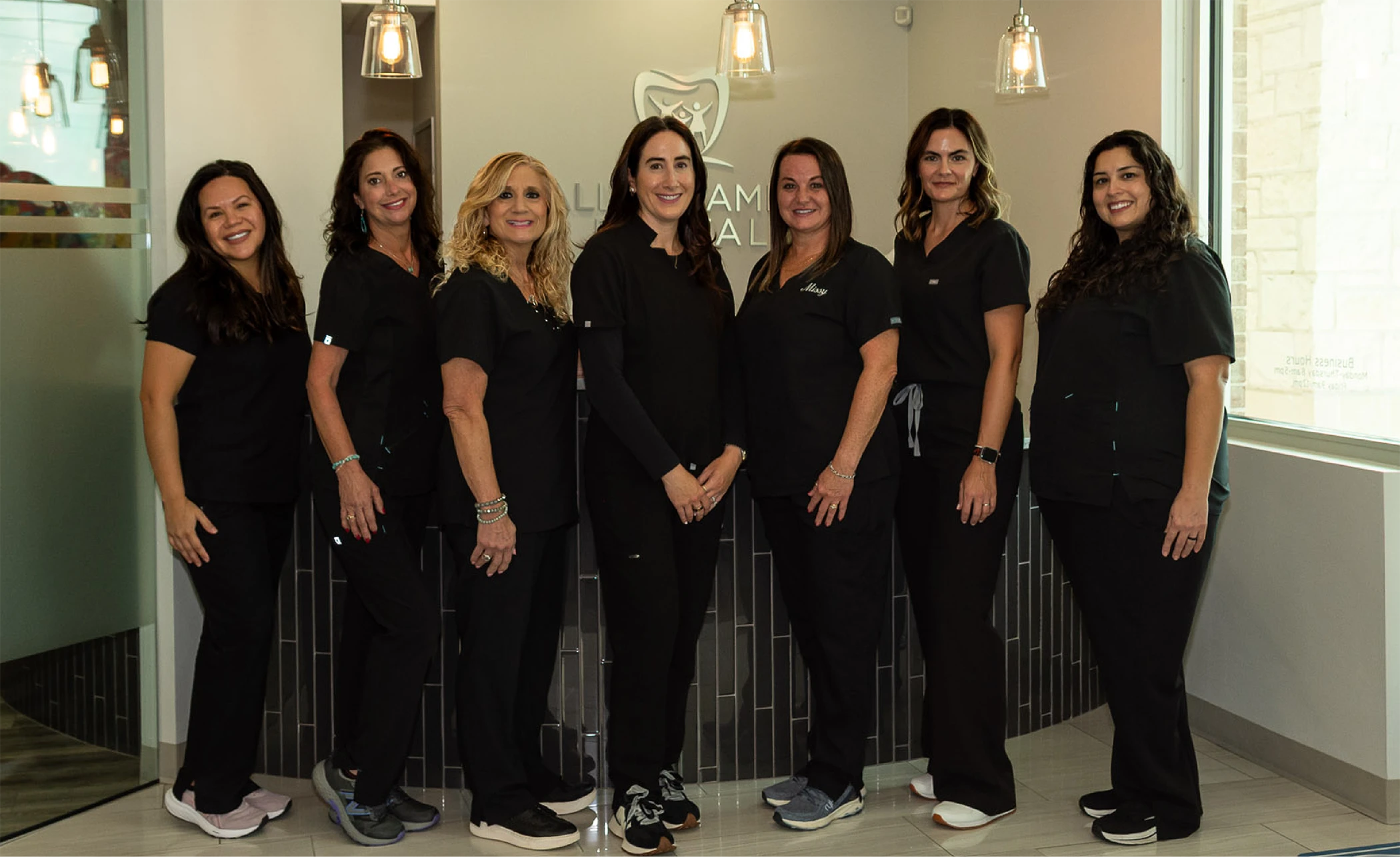 The Allen Family Dental team