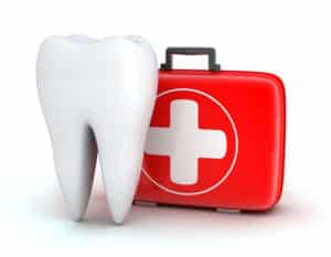 dental emergency - knocked-out (avulsed) tooth