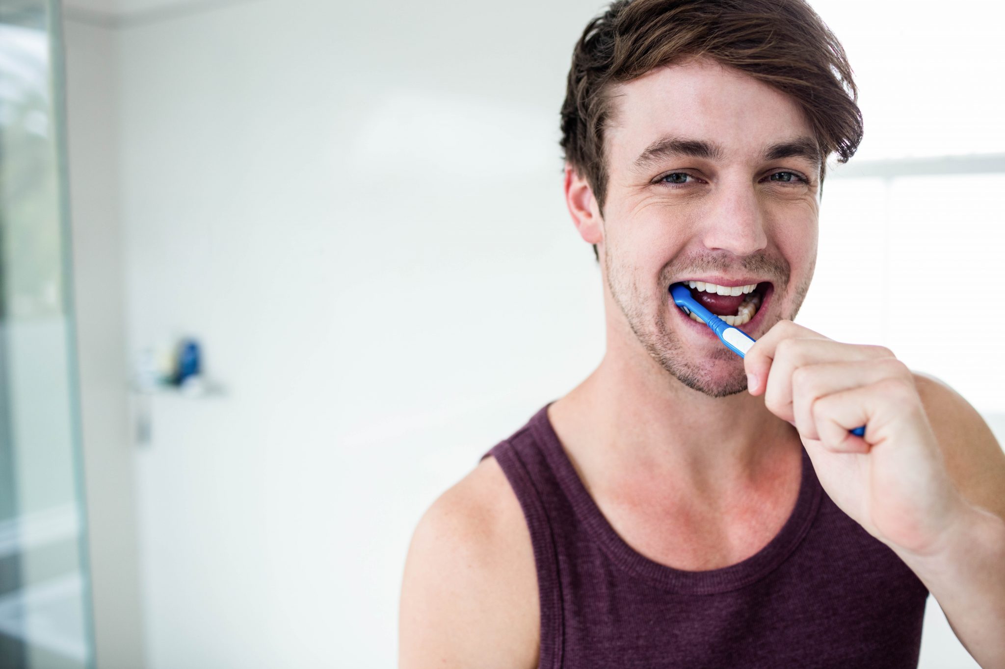 Can Aggressive Brushing Cause Problems For Your Teeth? | Allen, TX