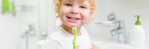 kids oral health habits