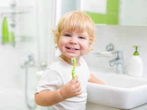 kids oral health habits