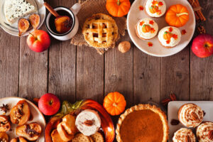 thanksgiving food