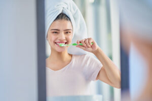 allen oral health habits